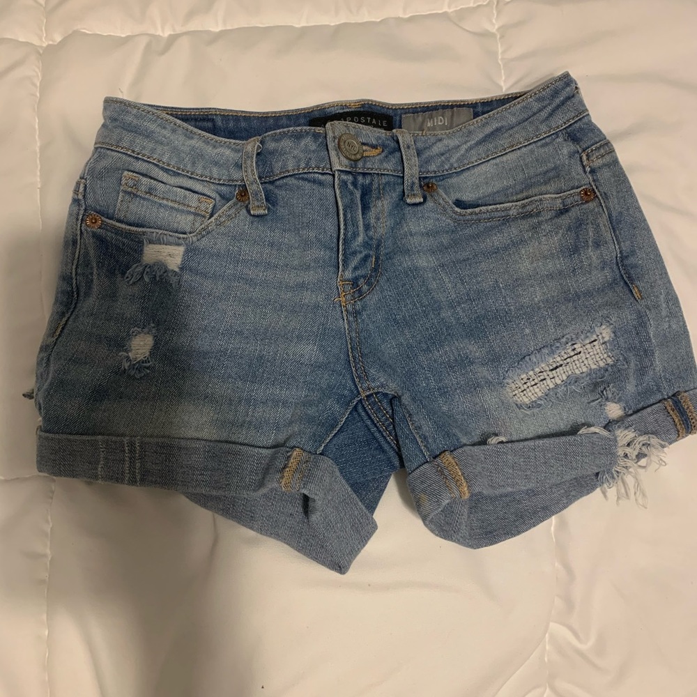 Aeropostale denim shorts